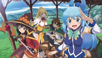 KonoSuba celebrates 10 years by confirming Season 4 and a new video game