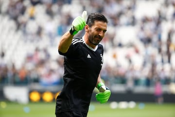 ¡Se vale llorar! Así despidió la Juventus a Gianluigi Buffon