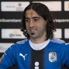 Querétaro tiene adeudos con Matías Britos