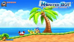 Captura de pantalla - Monster Boy and the Wizard of Booze (PC)