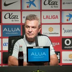 Aguirre: “Tras ganar en Vigo vamos a Girona con otro talante”