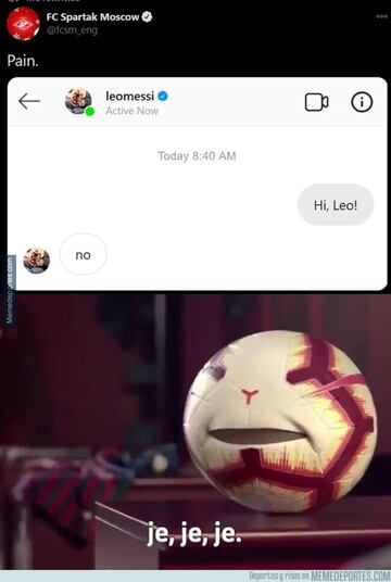 Los mejores memes de la jornada