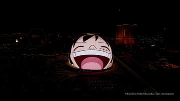 ‘One Piece’ y su espectacular aparición en el Sphere de Las Vegas de la que habla hasta el mismísimo Eiichiro Oda