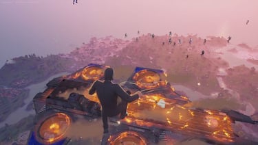 Evento Galactus de Fortnite, así ha sido el final de la Temporada 4