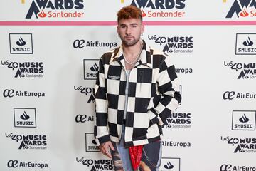 La alfombra roja de la cena de nominados de LOS40 Music Awards