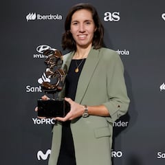 Carlota Ciganda y una actuación para la historia del deporte