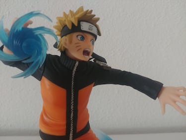 Naruto y Sasuke de Banpresto