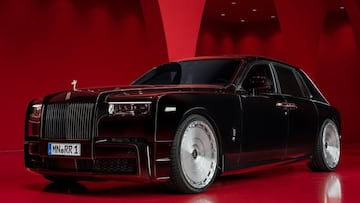 Este Rolls-Royce Phantom tuneado por Novitec vale más de 10 millones de pesos