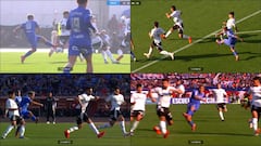 Así operó el VAR en los penales del Superclásico entre la U y Colo Colo: audios al descubierto
