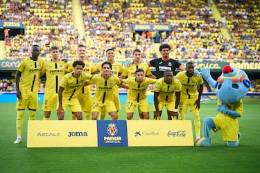 Valor de mercado de los canteranos: 10,3 millones de euros. El conjunto del submarino dispone de cuatro canteranos en su plantilla. Gerard Moreno, Alfonso Pedraza, Pau Navarro y Pau Cabanes.