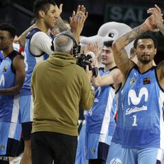 Edwin Jackson, baja en el Movistar Estudiantes