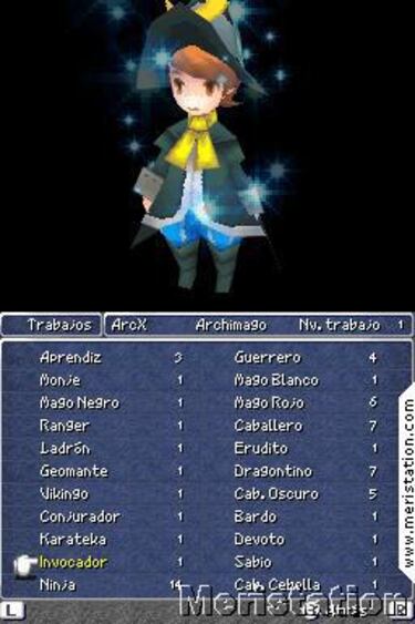 La leyenda de los cristales en perfecto castellano