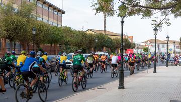 Carrera solidaria contra el cáncer "Nunca te rindas".