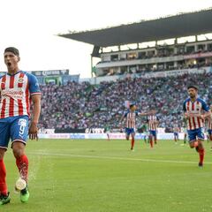 Chivas quiere impulsar a Pulido al título de goleo