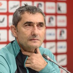 Valverde: “Iñaki sobrepasa el sobresaliente"