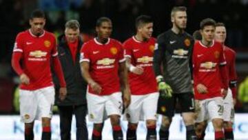 El United sufre para eliminar al modesto Preston en la FA Cup