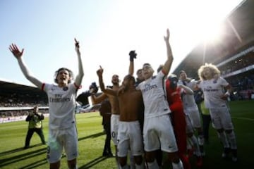 Paris Saint Germain.