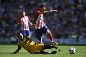 Brighton & Hove Albion 2-3 Atlético Madrid: in pictures