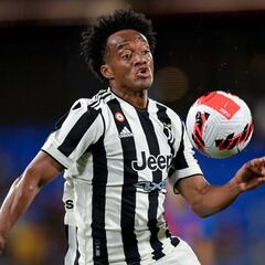 Una gastroenteritis deja a Cuadrado sin clásico ante Napoli