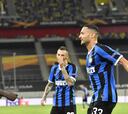 Inter 2 - Bayer Leverkusen 1: resumen, goles y resultado