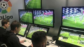 González González: "El VAR ha venido también para ayudar a dormir mejor"