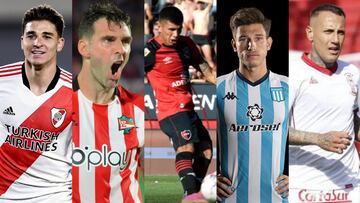 Cinco jugadores a seguir en la fecha de Clásicos