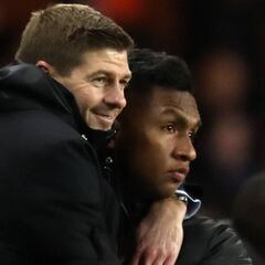 Gerrard: "Alfredo Morelos es un jugador taquillero"