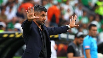 Nacional tomó la decisión de sacar a Javier Gandolfi