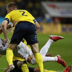 "No es penalti a Ferran ni a Isak"