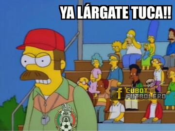 Los memes que se burlan de México tras caída ante Chile