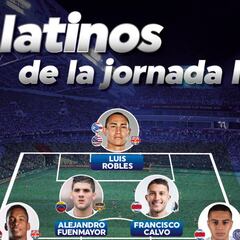 El once ideal de latinos de la semana 30 de la MLS