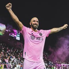 Gonzalo Higuaín quiere retirarse campeón de MLS con Inter Miami