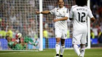 Chicharito Hernández.