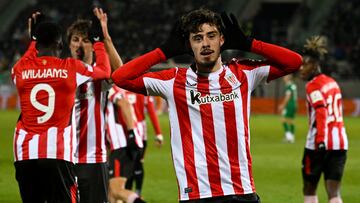 Europa le sienta tan bien al Athletic...