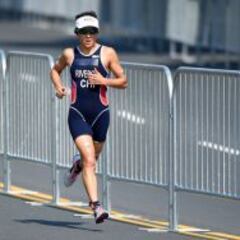 Bárbara Riveros logra plata en el Mundial de Triatlón Cross