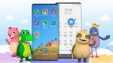 Samsung Kids, una app para enseñar a los niños a usar el móvil