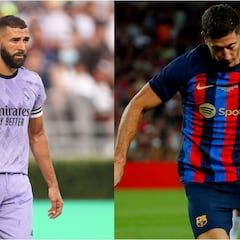 Robert Lewandowski marcará más goles que Karim Benzema