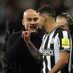 Guardiola naufraga sin Haaland