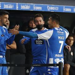 Sólo cuatro equipos marcan más goles que Miku, Quiles y Noel