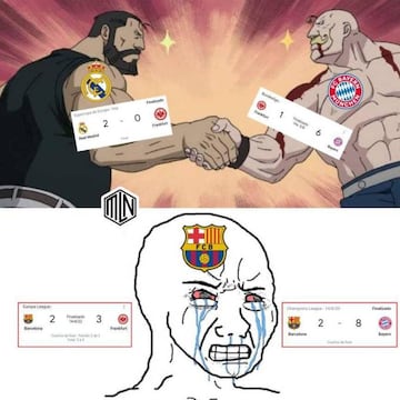 Los memes ms divertidos de la Supercopa de Europa