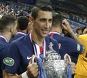 Di María y el PSG, ante la historia
