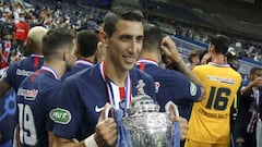 Di María y el PSG, ante la historia