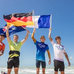 Lorenzo Casati, subcampeón del mundo de Kitesurf Big Air Surfboard