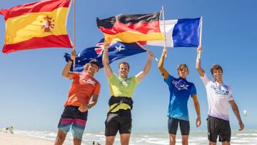 Lorenzo Casati, subcampeón de la Copa del Mundo GKA de Kitesurf Surboard Big Air 2024