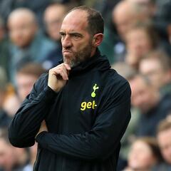 Tottenham despide al técnico que expuso a Davinson Sánchez