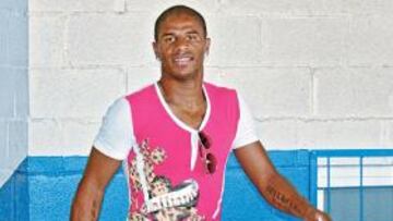 <b>¿REGRESO? </b>Eliseu, en La Rosaleda antes de marcharse al Lazio.