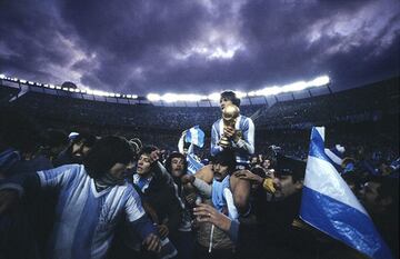 1978, Argentina se proclama campeón del mundo en su tierra. Una de las alegrías deportivas más grandes para este país. 
