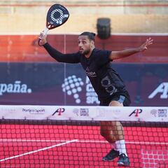 Pablo Lijó, de Premier Pádel al A1 por una semana