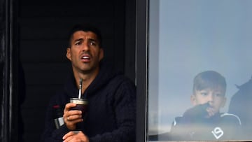 Luis Suárez, jugador de Inter Miami, viajó a Uruguay durante la Fecha FIFA de septiembre.