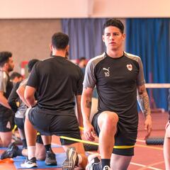 James, ausente en más del 60% de partidos de Al Rayyan